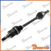 Demi-Arbre de Transmission avant droite pour MASERATI | NPW-MA-002, 670035142